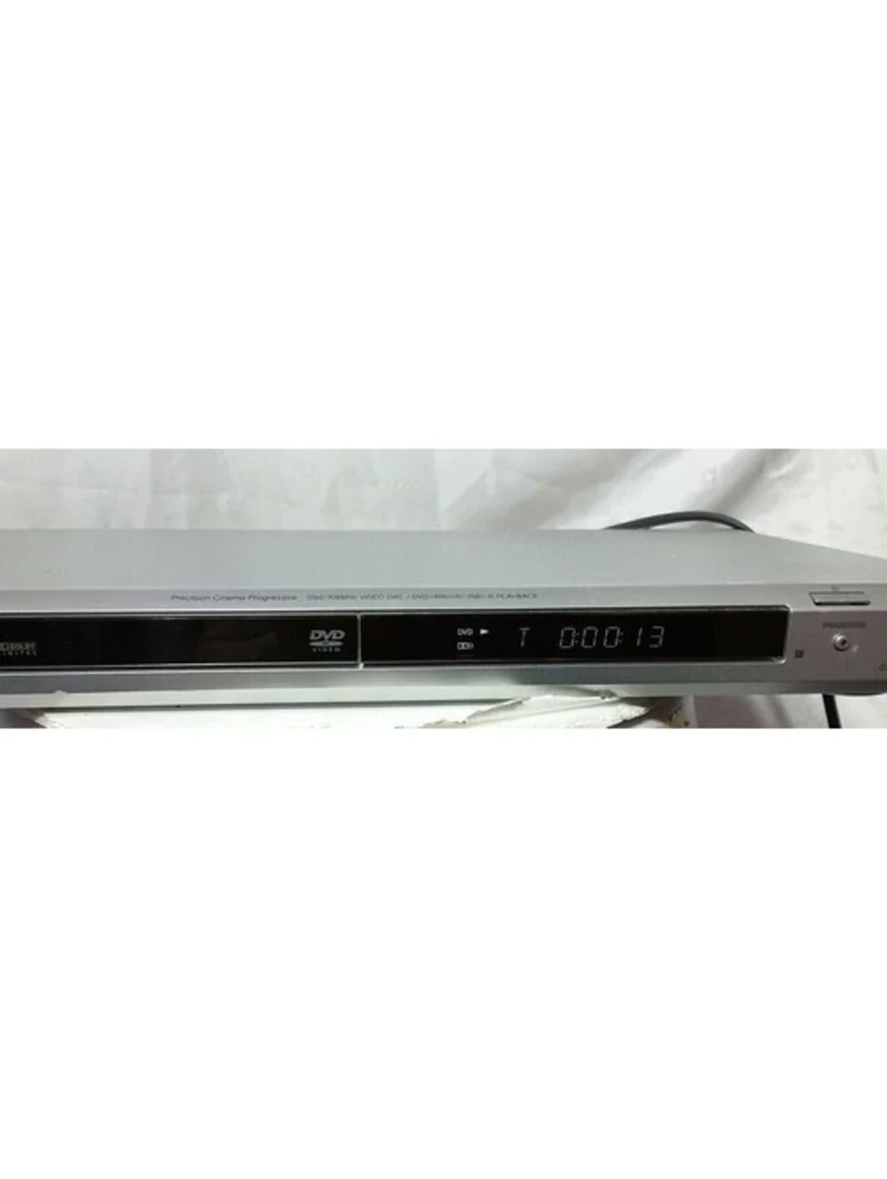 Sony DVP-NS55P DVD CD Player Progressive Scan Multi-Format Silver